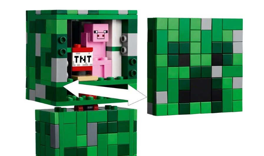 LEGO MINECRAFT - LE CREEPER #21276
