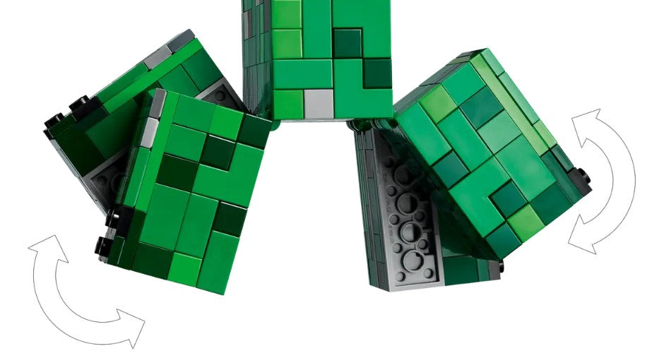 LEGO MINECRAFT - LE CREEPER #21276