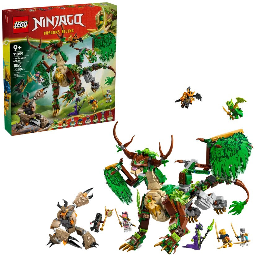 LEGO NINJAGO - MECH DRAGON #71859