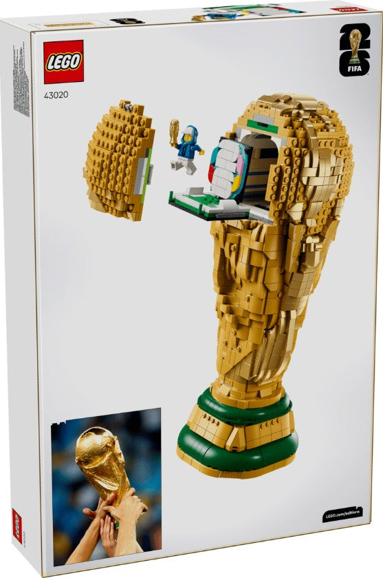 LEGO SPECIAL EDITIONS SPORTS - TROPHÉE OFFICIEL DE LA COUPE DU MONDE™ DE LA FIFA #43020