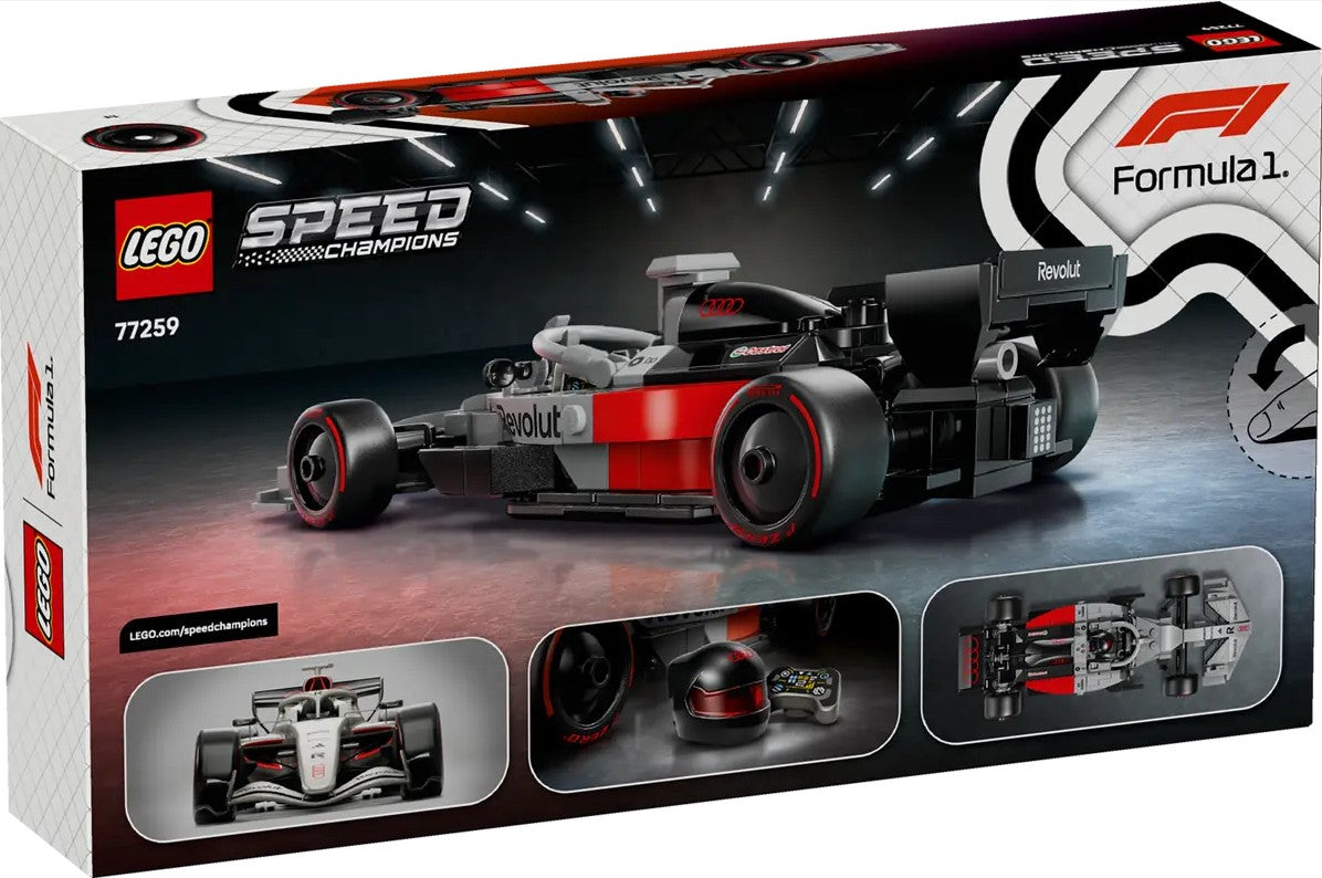 LEGO SPEED CHAMPIONS - LA VOITURE DE COURSE AUDI REVOLUT F1® TEAM R26 #77259