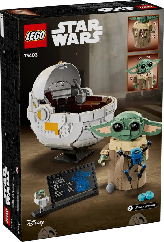 LEGO STAR WARS - GROGU AND HIS PRAM #75403