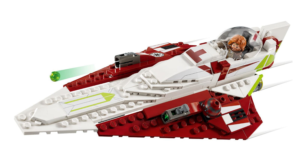 LEGO STAR WARS - LE JEDI STARFIGHTER D'OBI-WAN KENOBI #75333