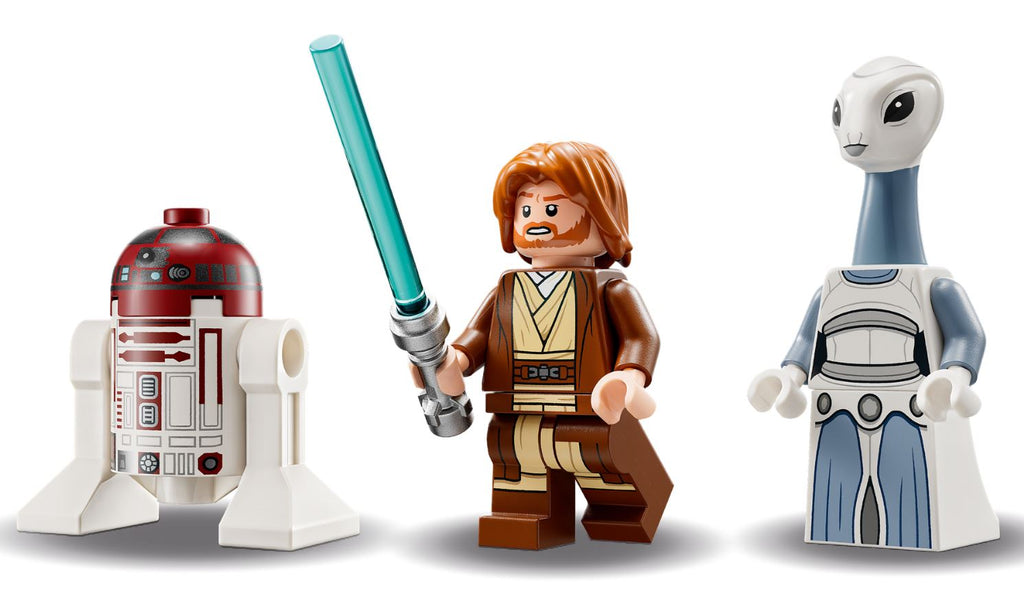LEGO STAR WARS - LE JEDI STARFIGHTER D'OBI-WAN KENOBI #75333