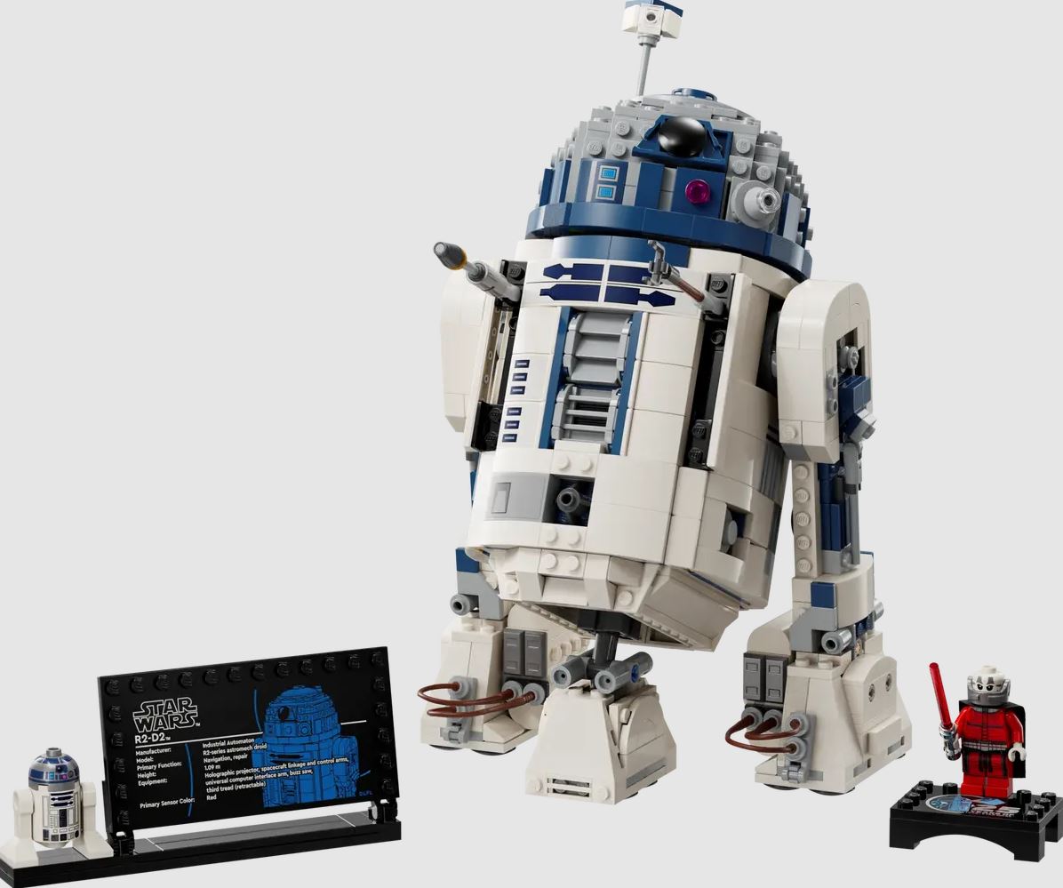 LEGO STAR WARS - R2-D2 #75379