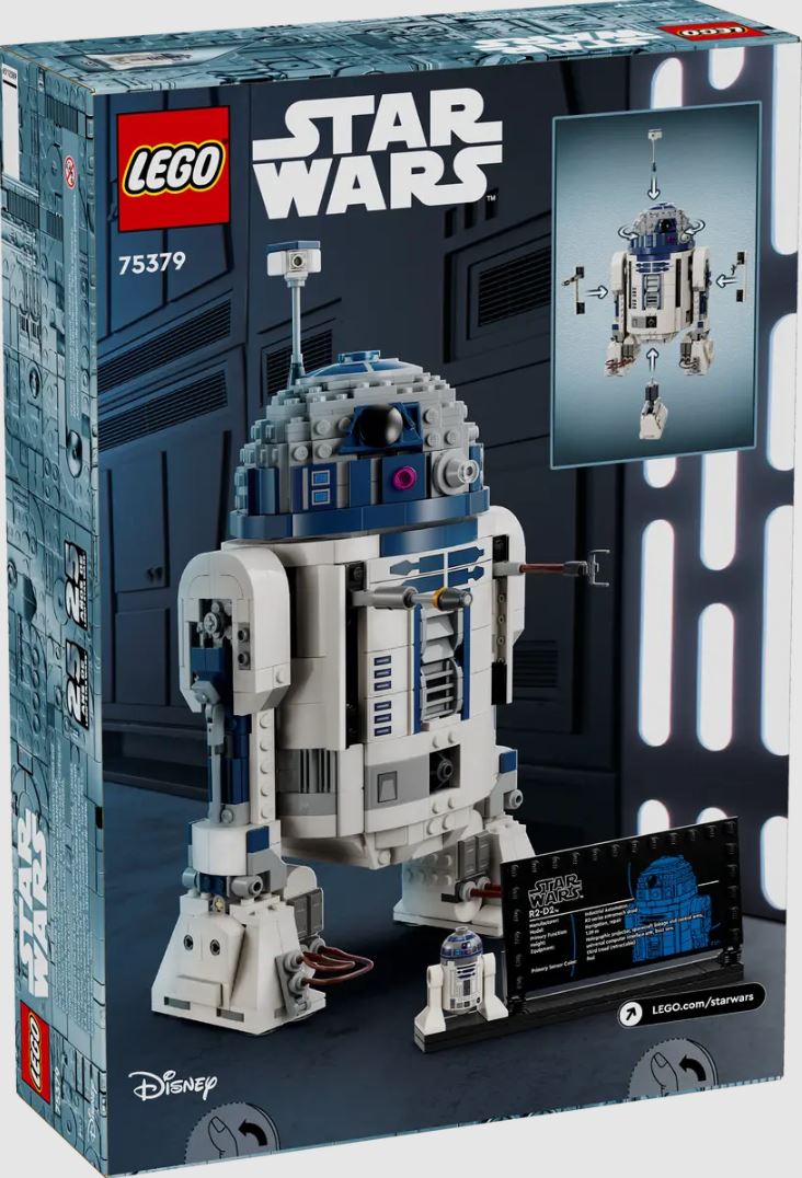 LEGO STAR WARS - R2-D2 #75379