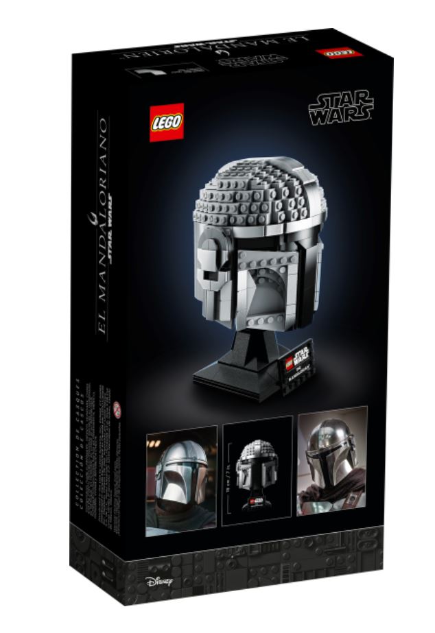 LEGO STAR WARS TM - LE CASQUE DU MANDALORIEN #75328