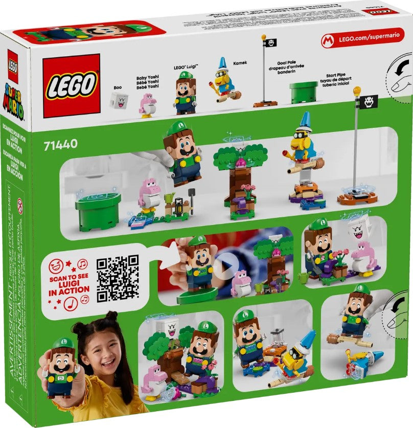 LEGO SUPER MARIO - AVENTURES AVEC LUIGI INTERACTIF #71440