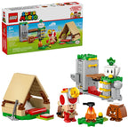 LEGO SUPER MARIO - CAPTAIN TOAD'S CAMPSITE #72040