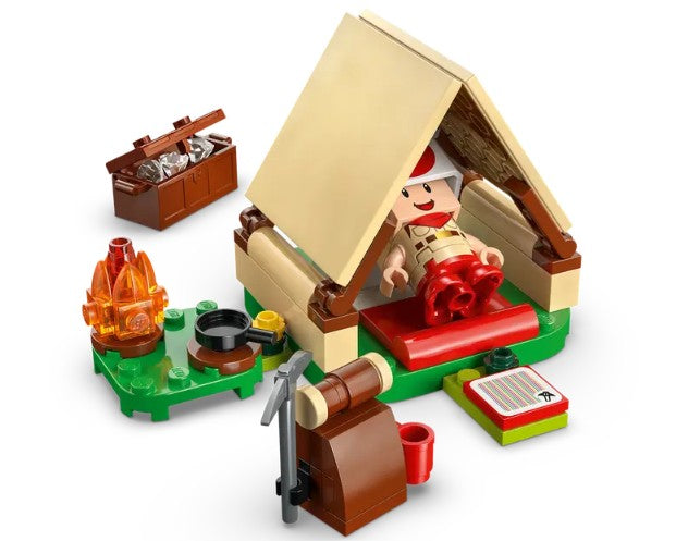 LEGO SUPER MARIO - CAPTAIN TOAD'S CAMPSITE #72040