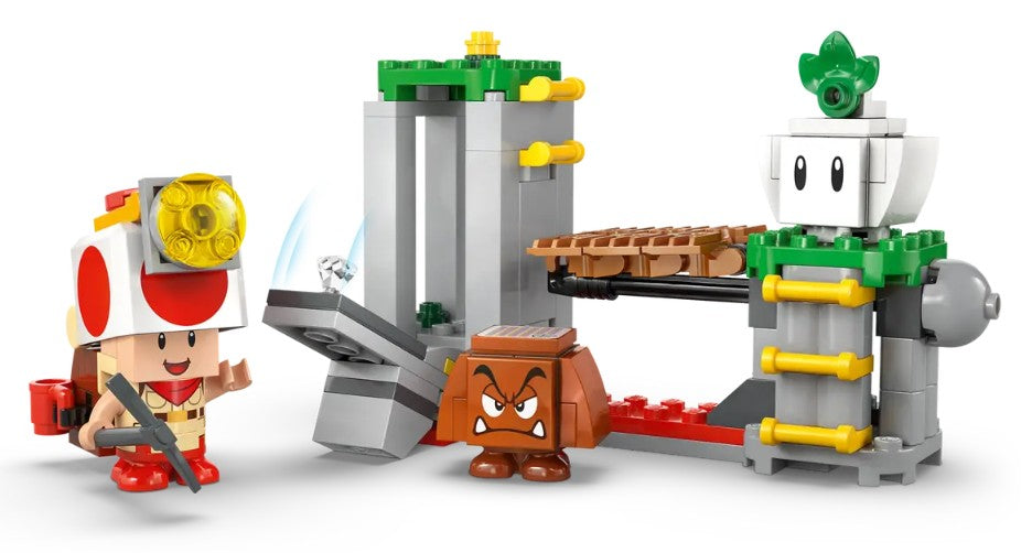 LEGO SUPER MARIO - CAPTAIN TOAD'S CAMPSITE #72040