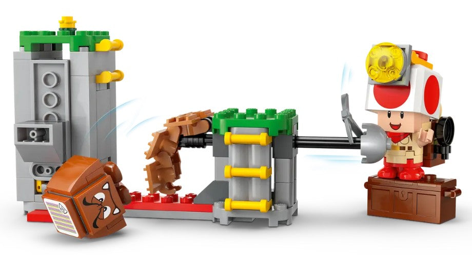 LEGO SUPER MARIO - CAPTAIN TOAD'S CAMPSITE #72040