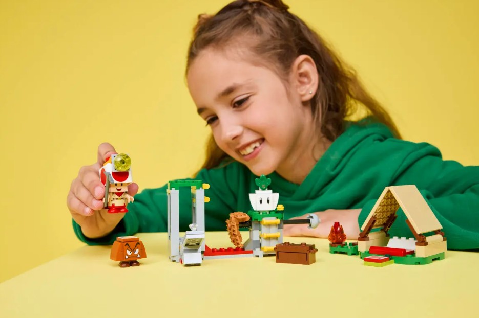 LEGO SUPER MARIO - CAPTAIN TOAD'S CAMPSITE #72040