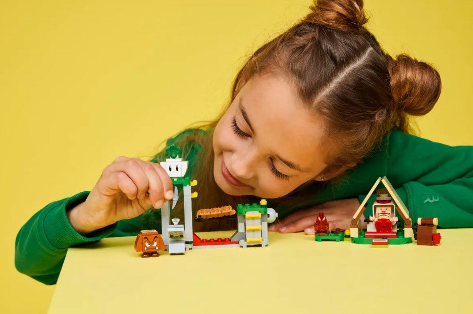 LEGO SUPER MARIO - CAPTAIN TOAD'S CAMPSITE #72040