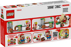 LEGO SUPER MARIO - CAPTAIN TOAD'S CAMPSITE #72040