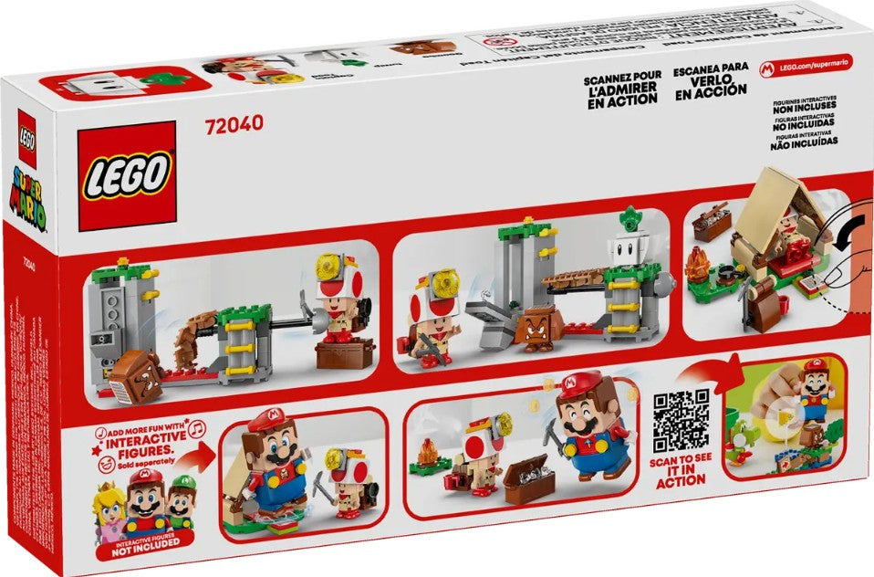 LEGO SUPER MARIO - CAPTAIN TOAD'S CAMPSITE #72040