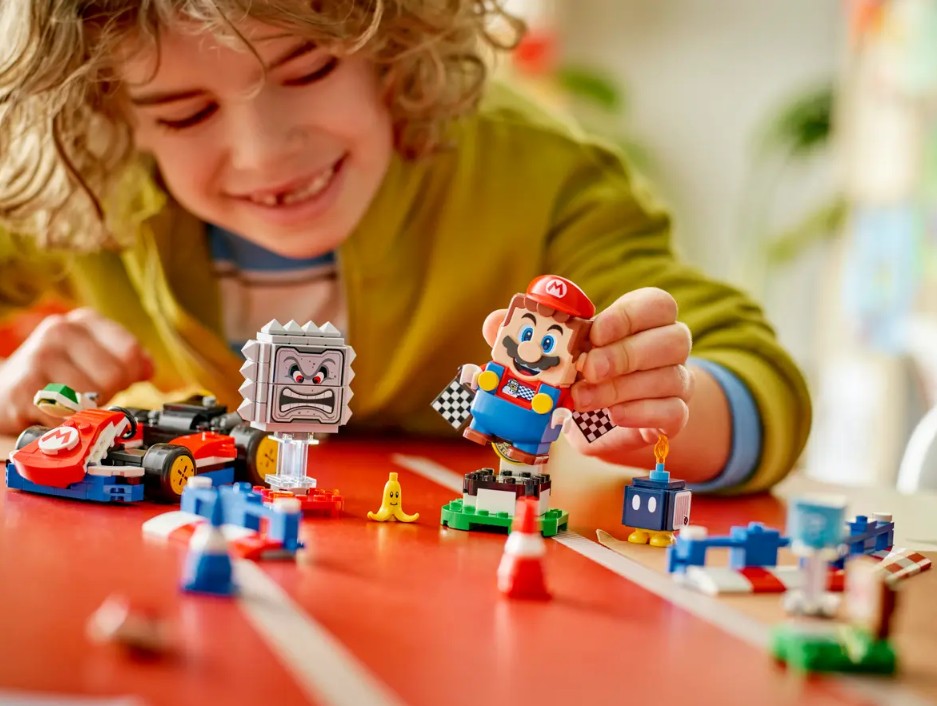 LEGO SUPER MARIO - MARIO KART INTERACTIF #72043
