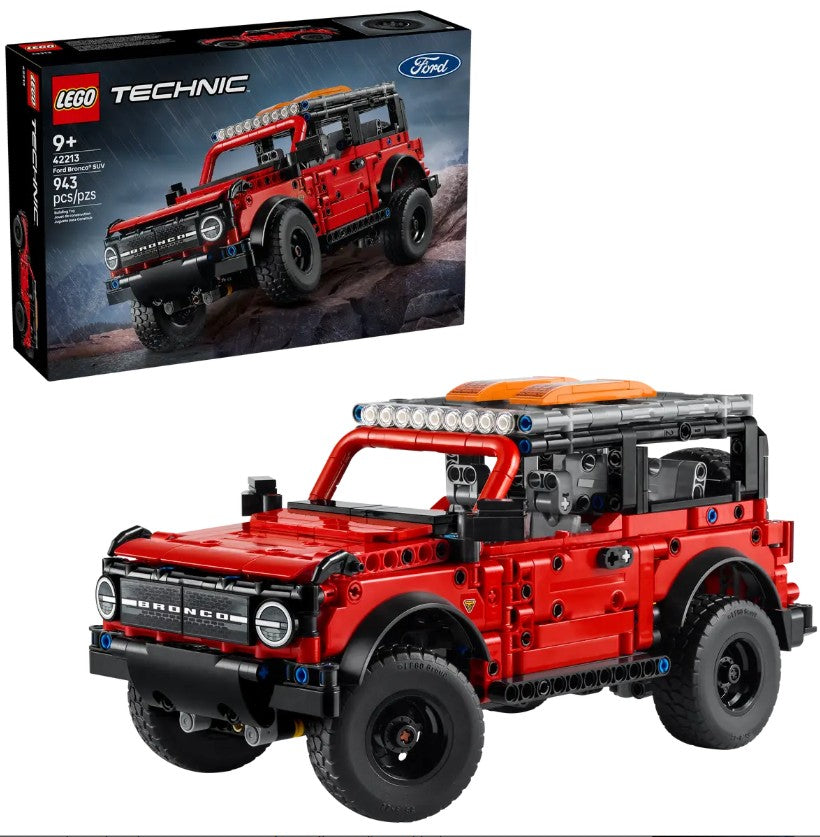 LEGO TECHNIC - THE FORD BRONCO SUV #42213