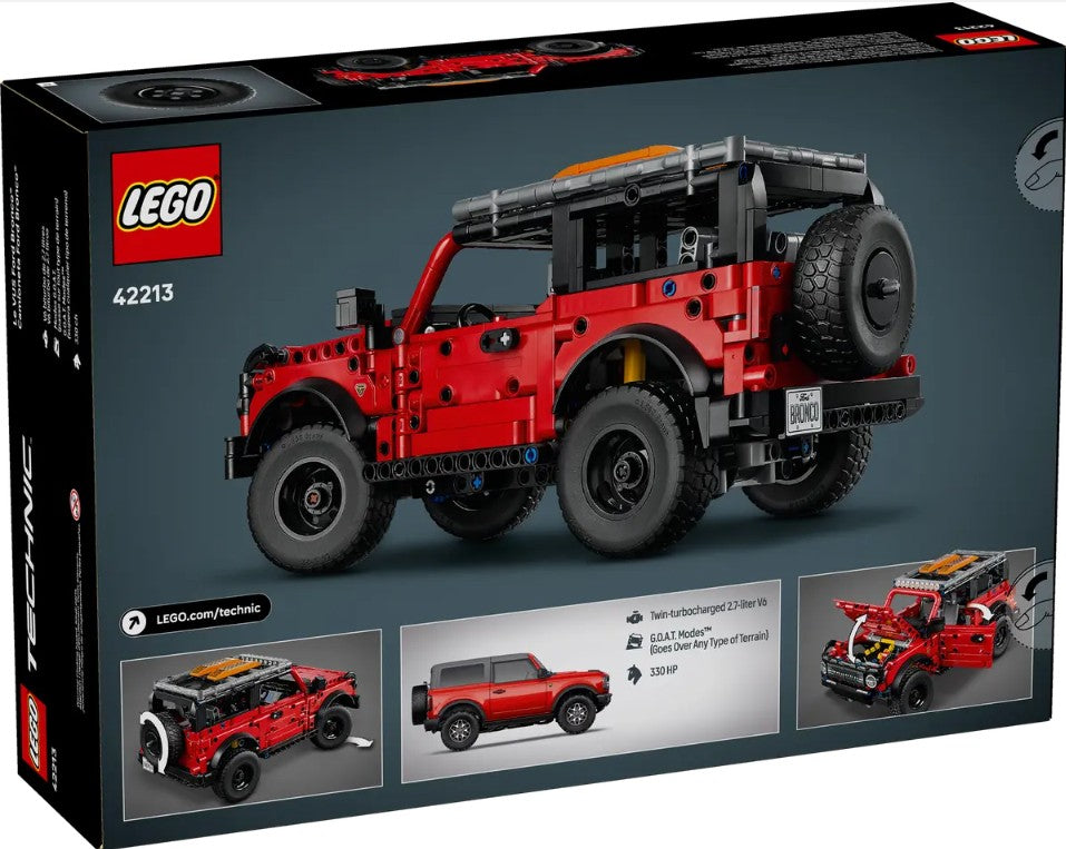 LEGO TECHNIC - THE FORD BRONCO SUV #42213