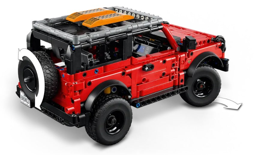 LEGO TECHNIC - THE FORD BRONCO SUV #42213