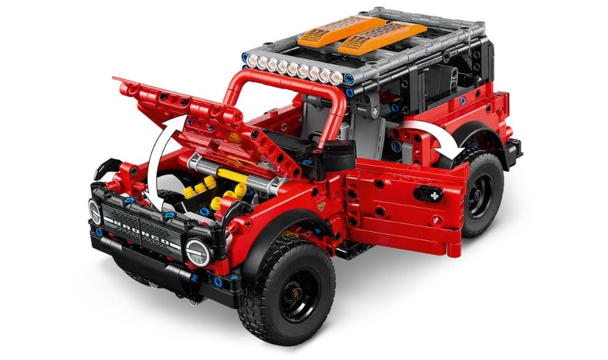 LEGO TECHNIC - THE FORD BRONCO SUV #42213