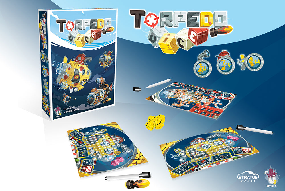 JEU TORPEDO DICE