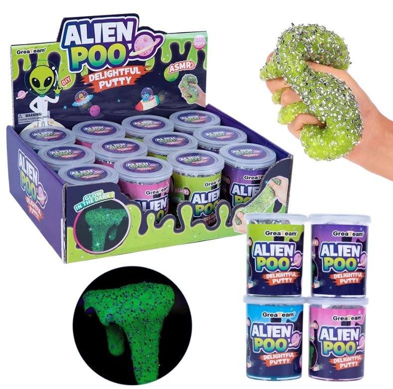 GLUE (SLIME) - PLAISIR EXTRATERRESTRE (ALIENS) ASST