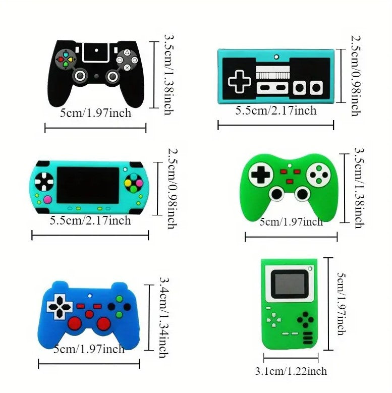PORTE-CLÉS MANETTE DE JEUX VIDÉO ASST