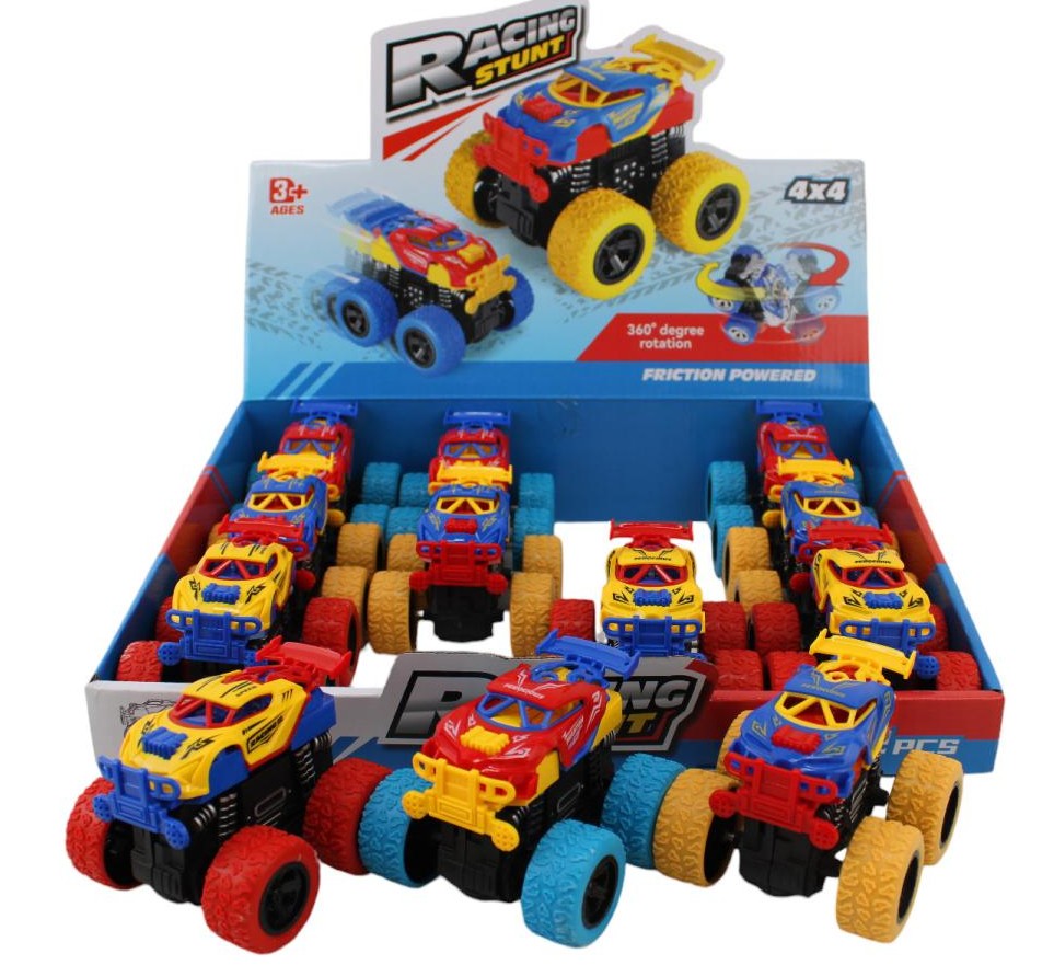 VOITURE DE CASCADE À FRICTION (9 CM) ASST