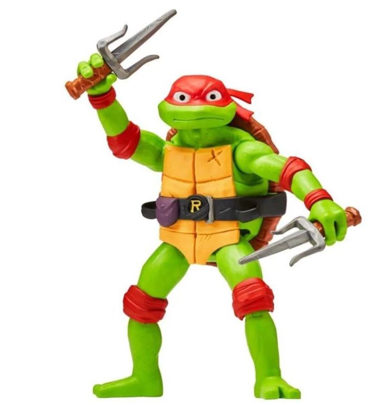 LES TORTUES NINJA MUTANTES - FIGURINE GÉANTE 30.5 CM ASST