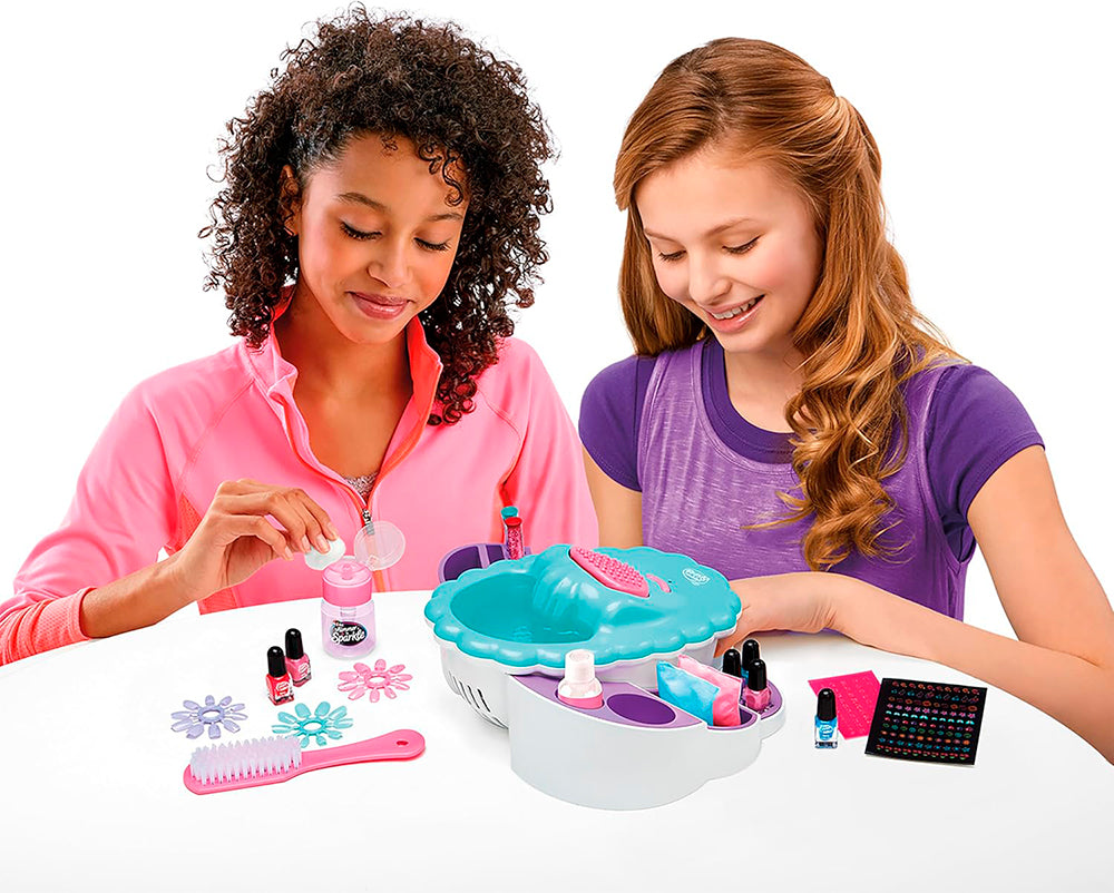 CRA-Z-ART - SALON STYLE DELUXE - ENSEMBLE POUR MANUCURE ET PÉDICURE