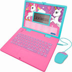 LEXIBOOK - ORDINATEUR ÉDUCATIF - LICORNE - VERSION BILINGUE