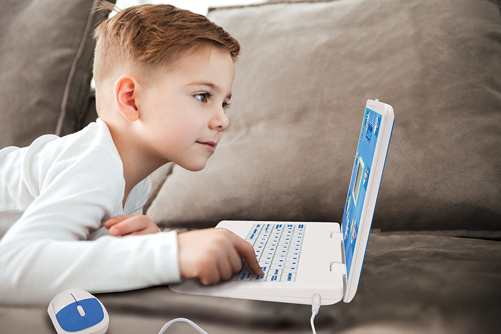 LEXIBOOK - ORDINATEUR ÉDUCATIF - VERSION BILINGUE