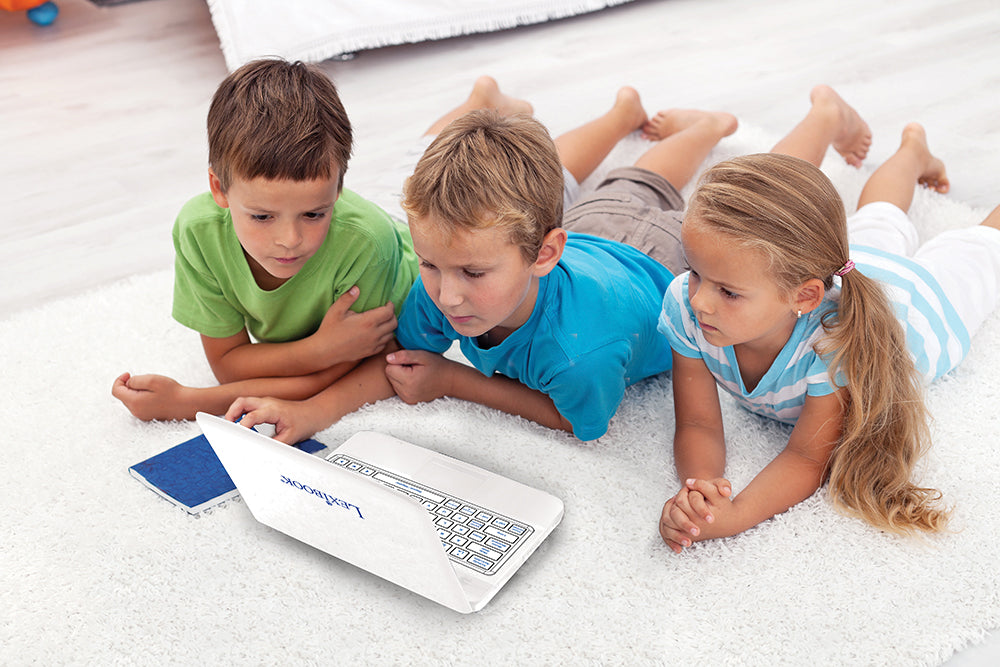 LEXIBOOK - ORDINATEUR ÉDUCATIF - VERSION BILINGUE