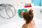 LUDI - AQUACOLOR CRAYONS ET MIROIR DE BAIN