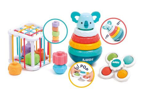 LUDI - COFFRET DE MANIPULATION