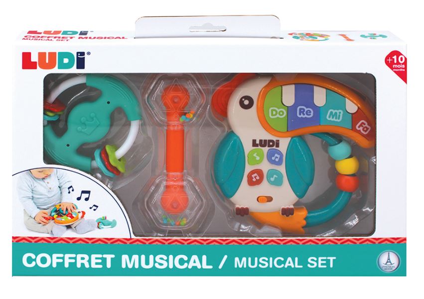 LUDI - COFFRET MUSICAL