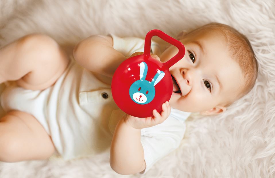 LUDI - BALL RATTLE ASST