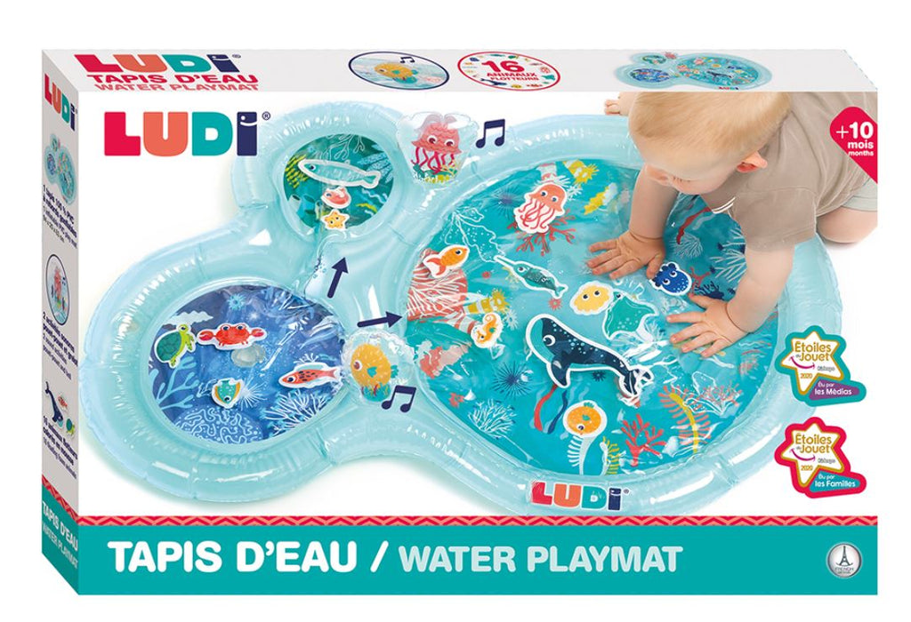 LUDI - TAPIS D'EAU MARIN
