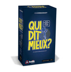 JEU JOE CONNAISSANT QUI DIT MIEUX? - LUDIK QUÉBEC