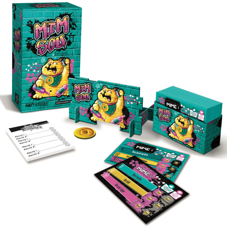 JEU MIMSOU