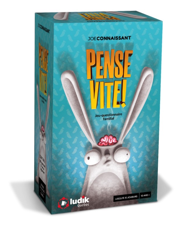 JEU JOE CONNAISSANT PENSE VITE! - LUDIK QUÉBEC