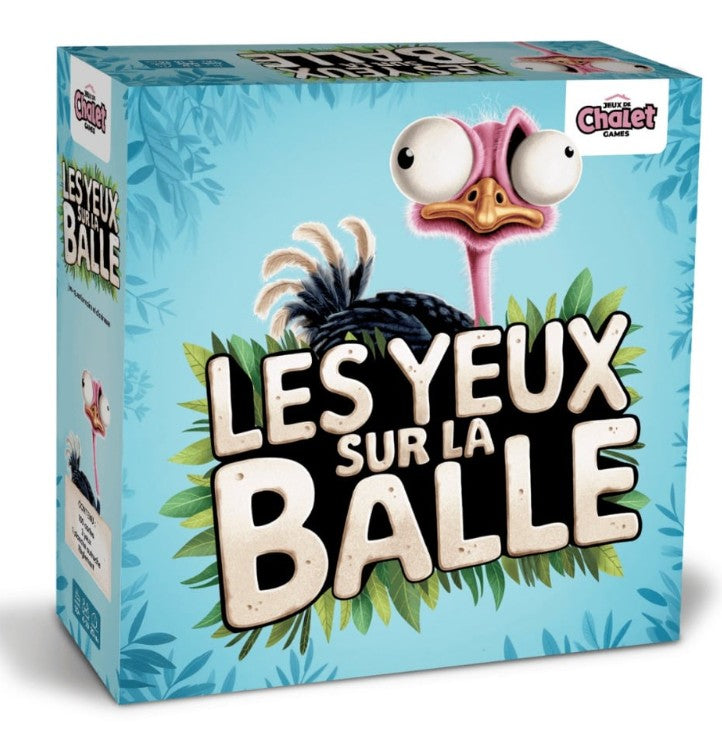 GAME EYES ON THE BALL - LUDIK QUÉBEC (COTTAGE GAMES)