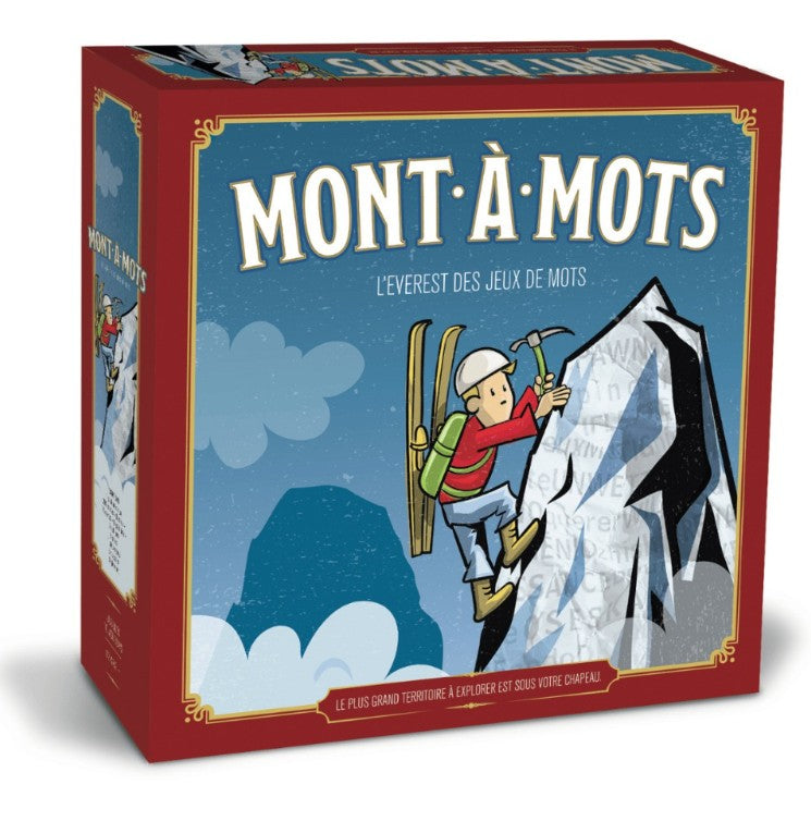 JEU MONT-À-MOTS NOUVELLE ÉDITION - LUDIK QUÉBEC