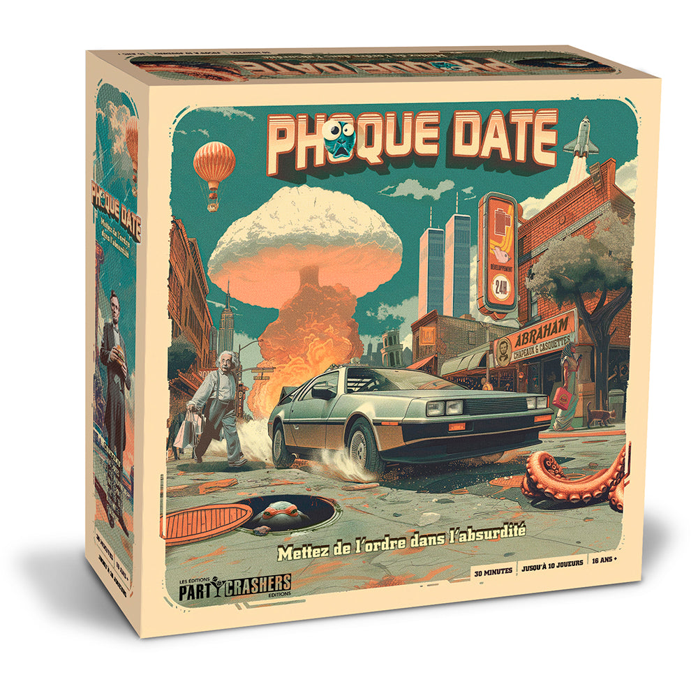 SEAL DATE GAME - LUDIK QUEBEC