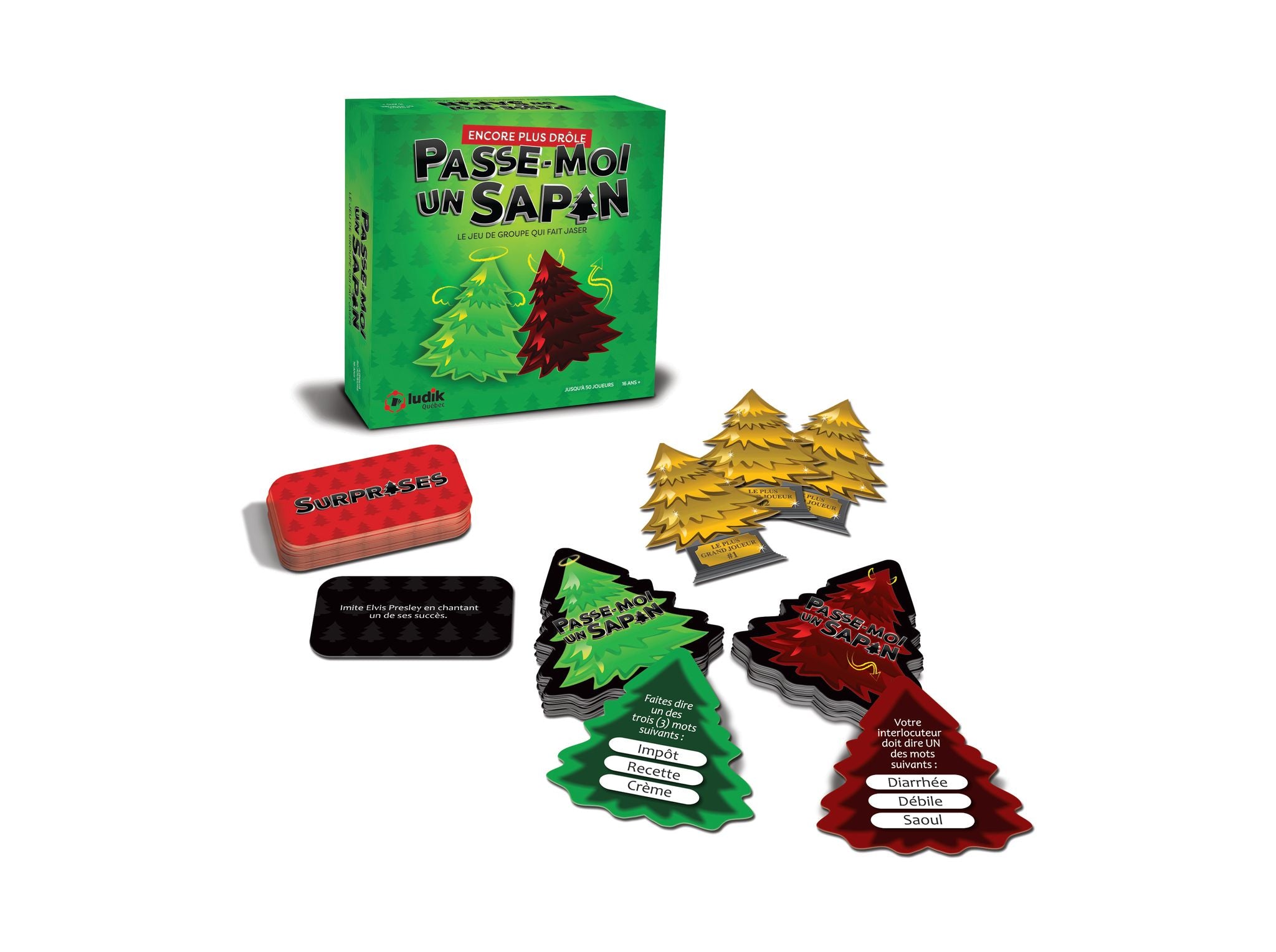 PASSE-MOI UN SAPIN - LUDIK QUÉBEC