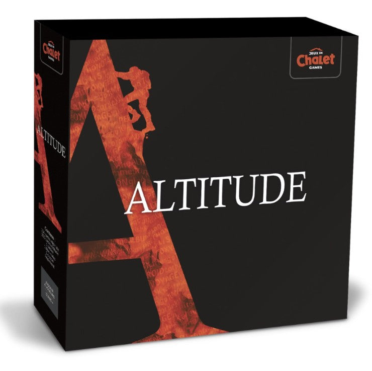 JEU ALTITUDE NOUVELLE ÉDITION - LUDIK QUÉBEC (JEUX DE CHALET)