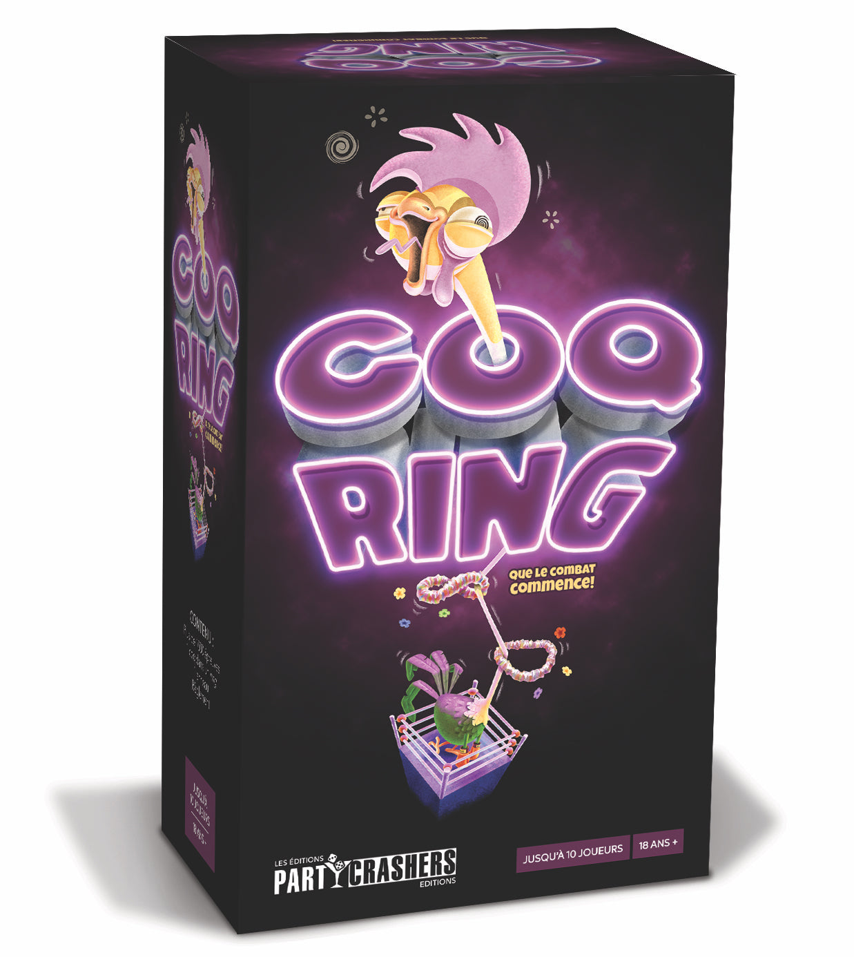 JEU COQ RING