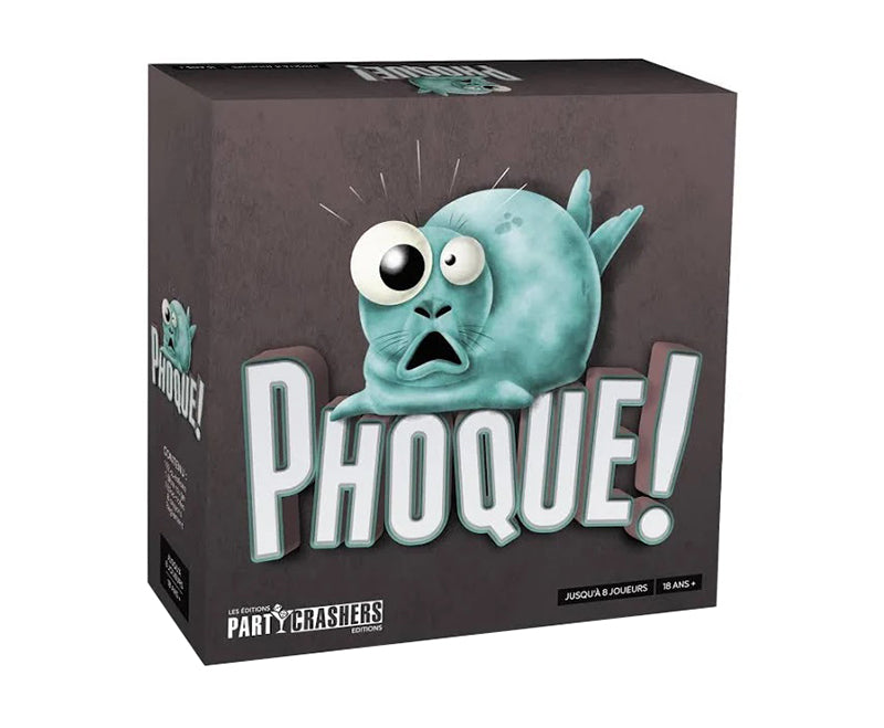 JEU PHOQUE! - PARTY CRASHERS