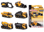 MAJORETTE - 1:64 CAMION DE CONSTRUCTION VOLVO ASSORTIS